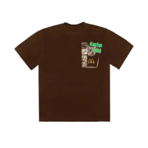 Travis Scott McDonald Vintage Tee