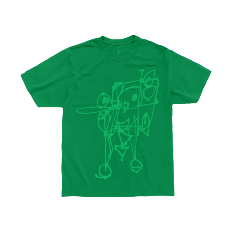 CJ X SPONGEBOB DOODLEBOB TEE | Cactus Jack