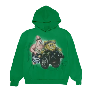 CJ X SPONGEBOB FANCY LIFE HOODIE