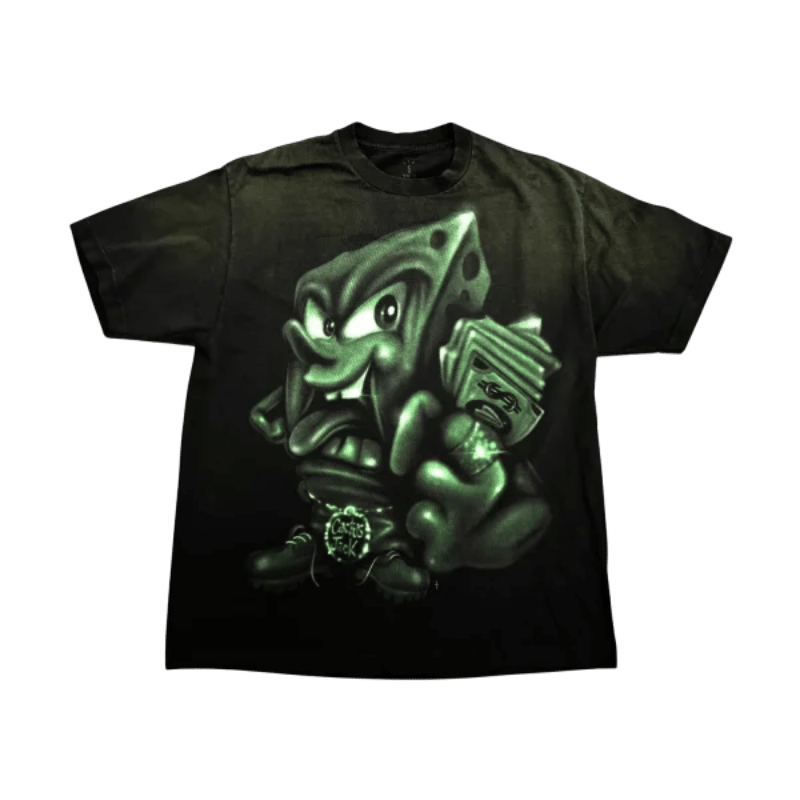 CJ X SPONGEBOB MR KRABS TEE | Cactus Jack CJ X SPONGEBOB MR KRABS TEE