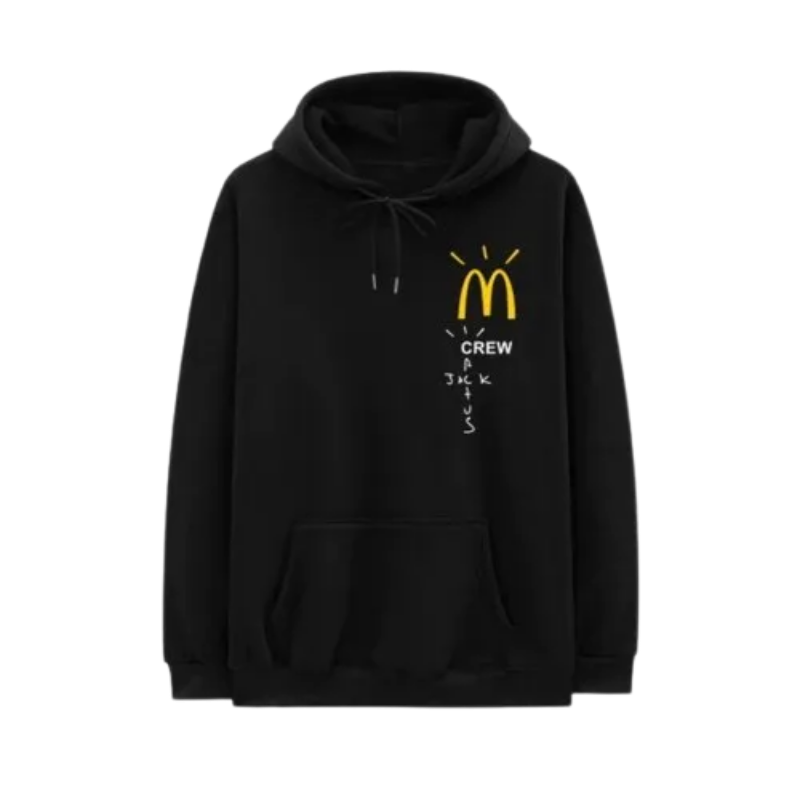 Cactus Jack McDonalds Crew Hoodie