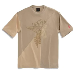 Cactus jack jordan graphic tee