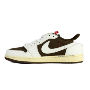 Travis Scott x Air Jordan 1 Low Reverse Mocha