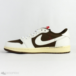 Travis Scott x Air Jordan 1 Low Reverse Mocha