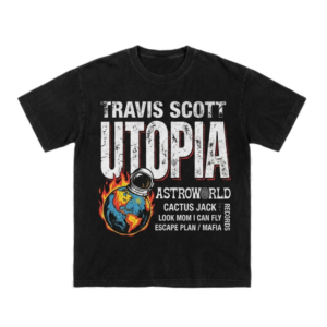 travis scott utopia t shirt