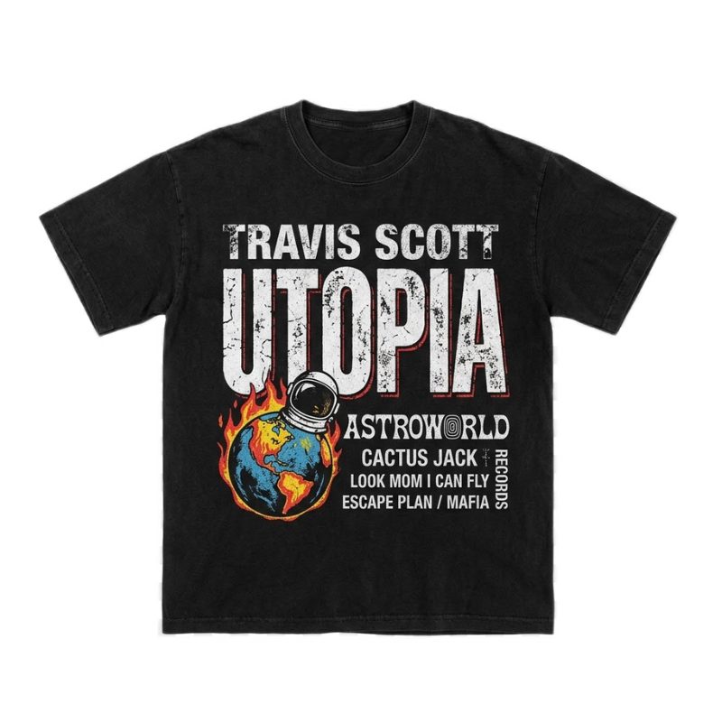 travis scott utopia t shirt travis scott utopia t shirt