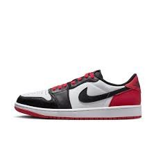Air Jordan 1 Low SE Black Toe