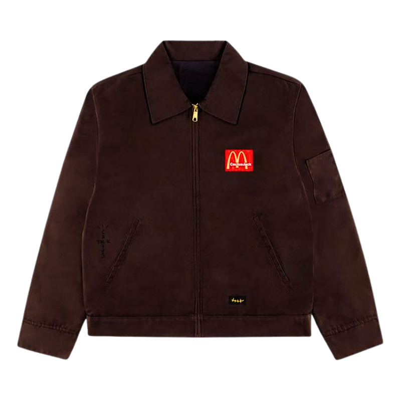 Travis Scott x McDonald's Jacket Travis Scott x McDonald's Jacket