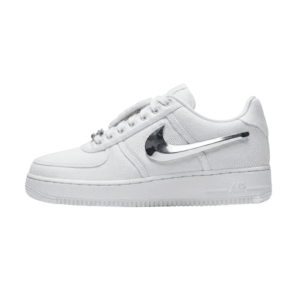 Travis Scott Air Force 1 White