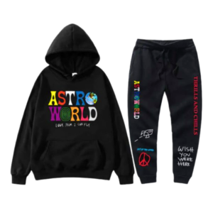 TS Astroworld Tracksuit Black