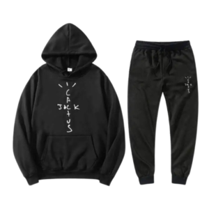 Travis Scott CJ Tracksuit Black