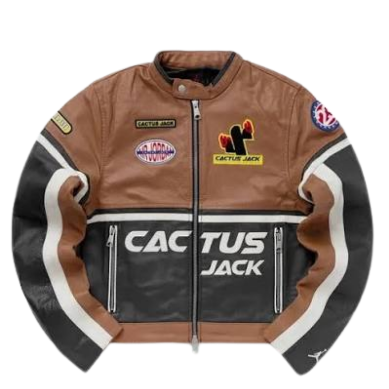 Travis Scott Cactus Jack Leather Jacket Travis Scott Cactus Jack Leather Jacket