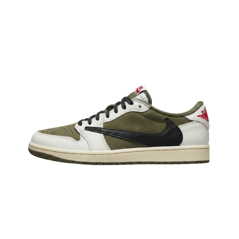 Travis-Scott-Jordan-1-Olive Travis-Scott-Jordan-1-Olive