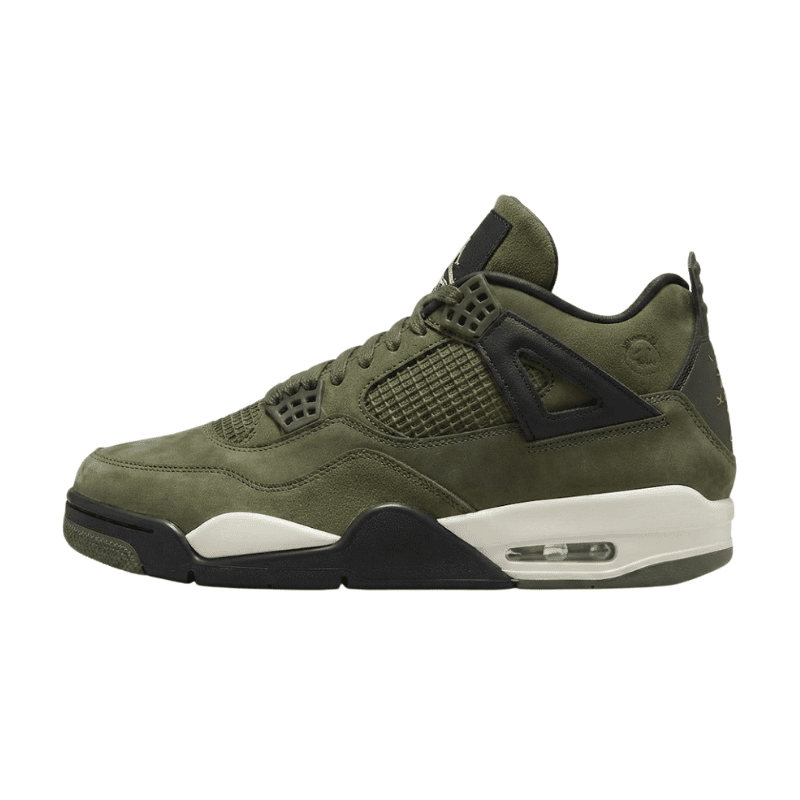 Travis-Scott-Jordan-4-Olive Travis-Scott-Jordan-4-Olive