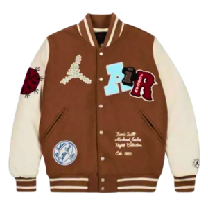 Travis Scott Varsity Jacket