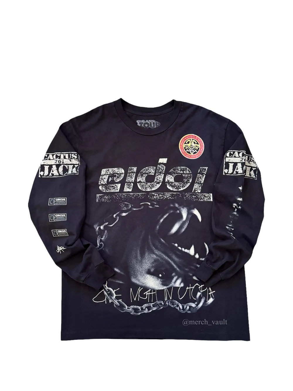 Travis Scott circus maximus tee Travis Scott circus maximus tee