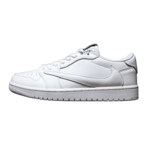 White Travis Scott Jordan 1 Low